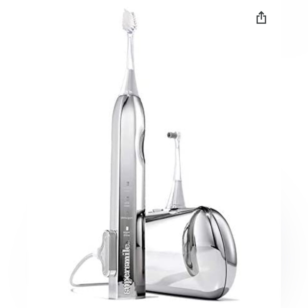 Supersmile Zina45 Sonic Pulse Toothbrush